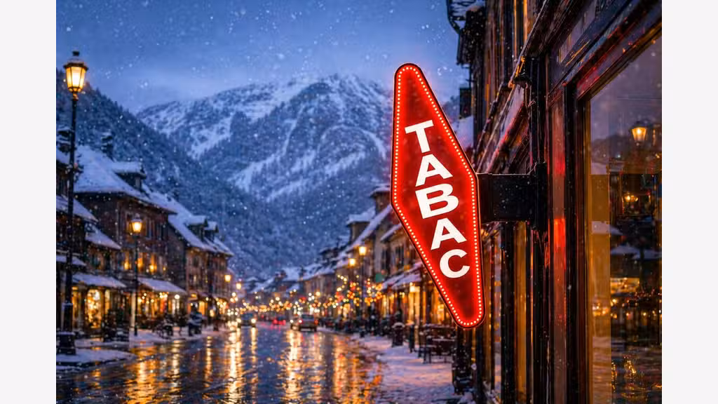 Vente Tabac Presse Souvenirs route des stations 74