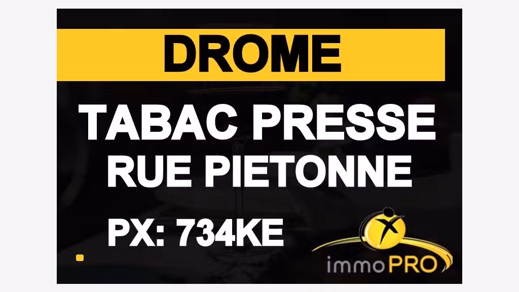 AV FDC tabac presse rue piétonne Saulce-sur-Rhône