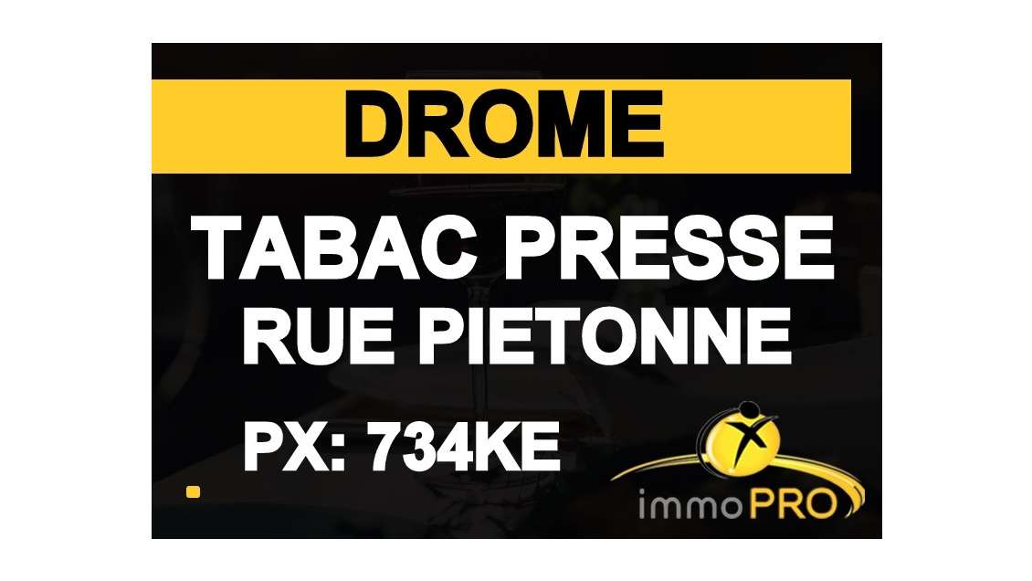 AV FDC tabac presse rue piétonne Saulce-sur-Rhône
