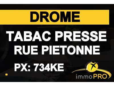 Vente Tabac - Presse - Loto à Saulce-sur-Rhône