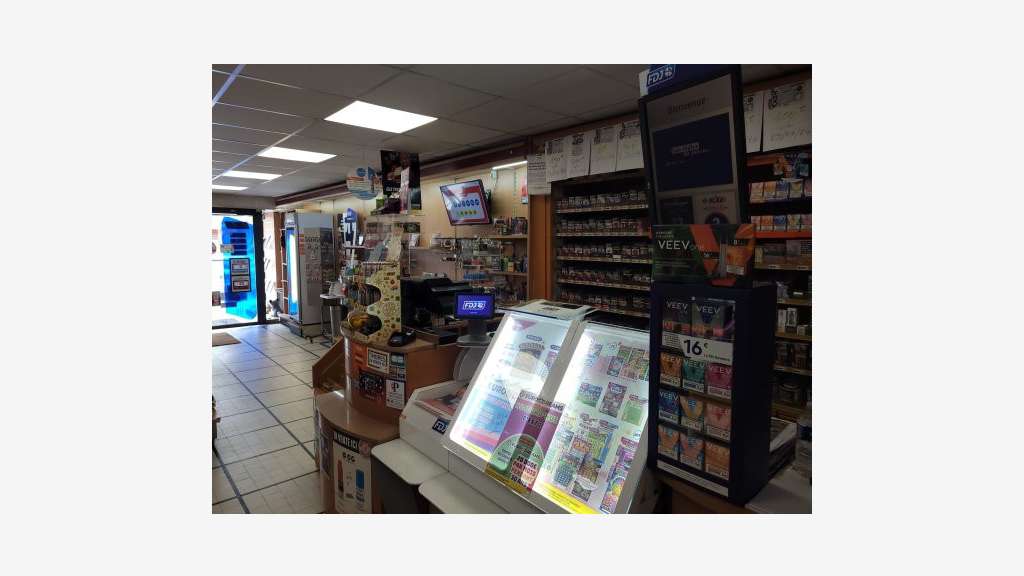 Vente FDC Tabac Presse Loto en centre bourg Savoie