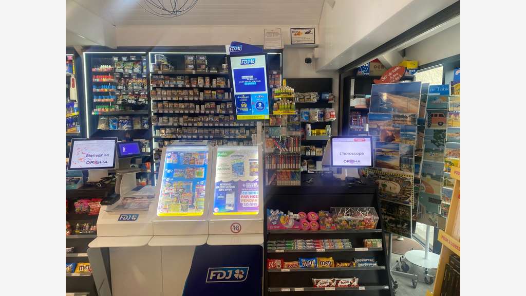 AV tabac presse librairie bord de plage Seignosse