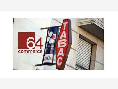 Fonds de commerce tabac presse à vendre Seignosse