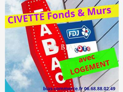 Cède civette tabac jeux FDJ presse bimbeloterie 76