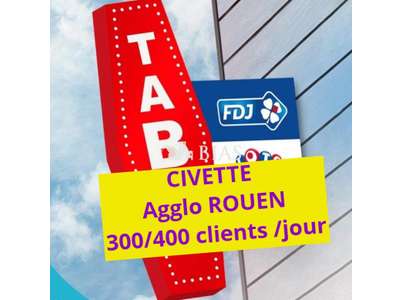 Vente Tabac - Presse - Loto à Rouen