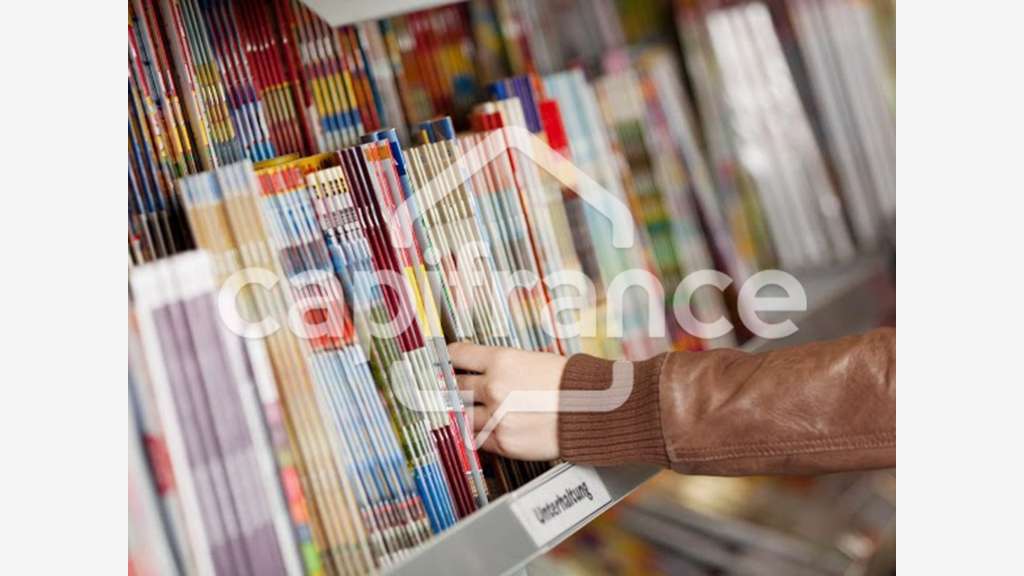 Vente FDC librairie papeterie empl N°1 à Sommières