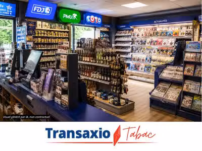 AV FDC tabac presse FDJ en périphérie Strasbourg
