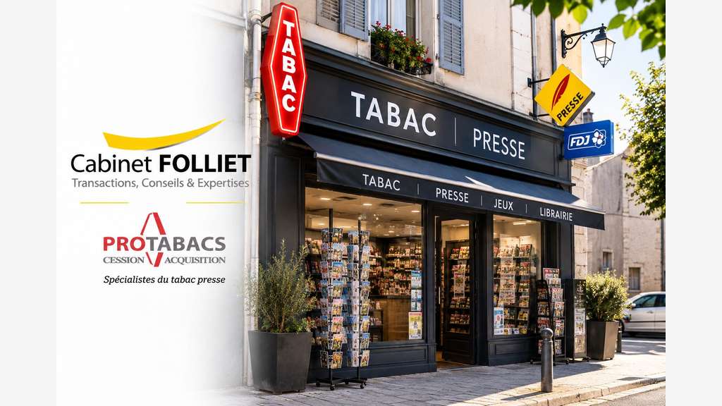 FDC bureau de tabac à vendre ville proche Toulouse