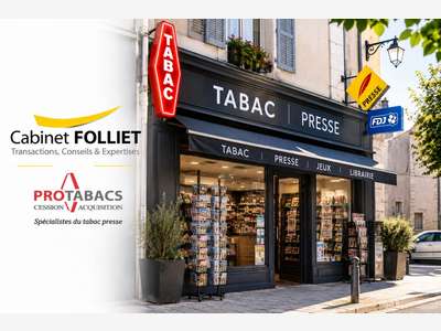 FDC bureau de tabac à vendre ville proche Toulouse