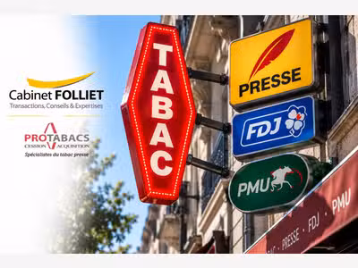 Vente FDC tabac emplacement stratégique à Toulouse