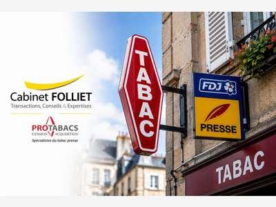 Bureau de tabac à vendre à proximité de Toulouse