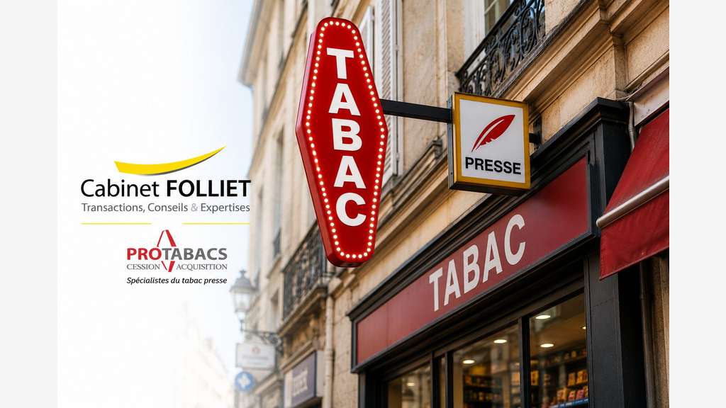 Bureau de tabac à vendre à Toulouse Ouest