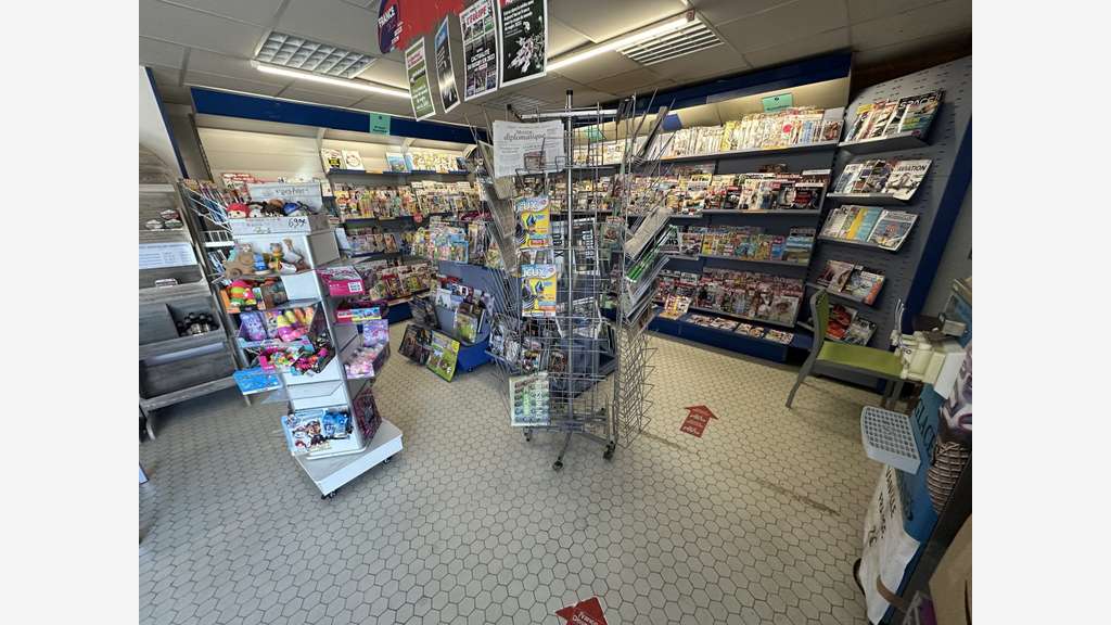 AV fonds de commerce Presse FDJ à Troyes centre