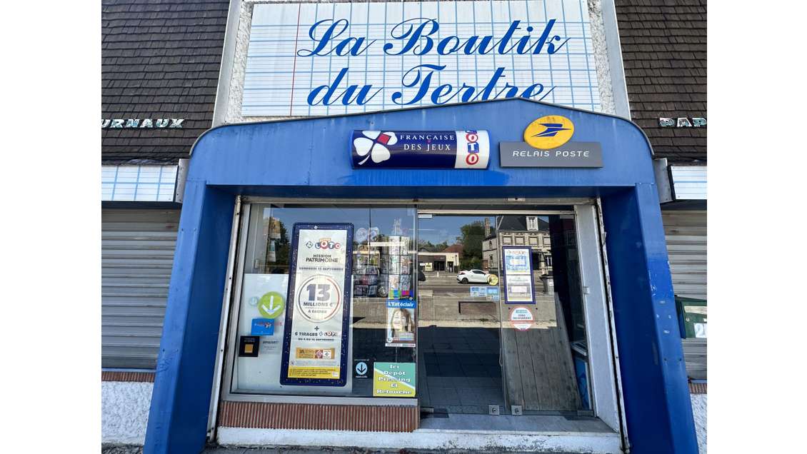 AV fonds de commerce Presse FDJ à Troyes centre