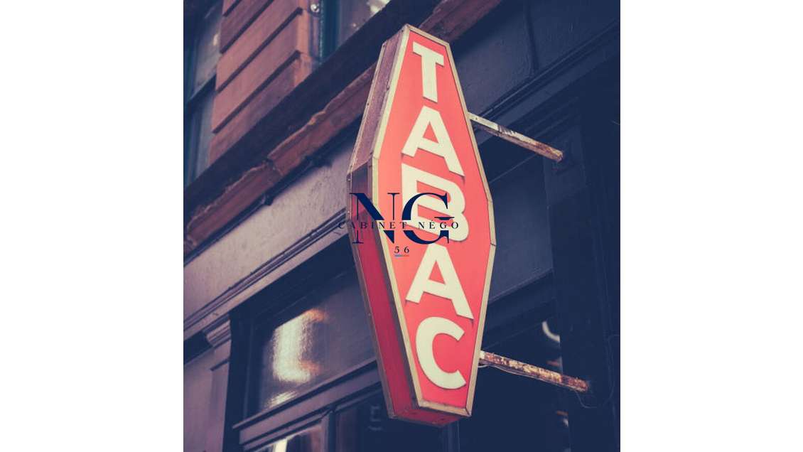 Vente bar tabac jeux PMU de 90m² à Vannes