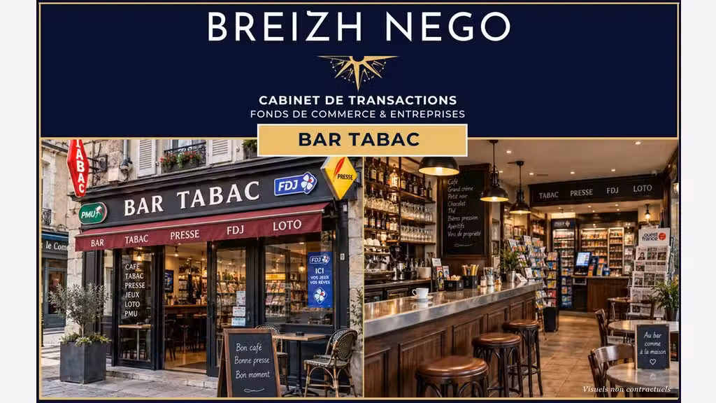A vendre bar tabac presse loto PMU en Morbihan Sud