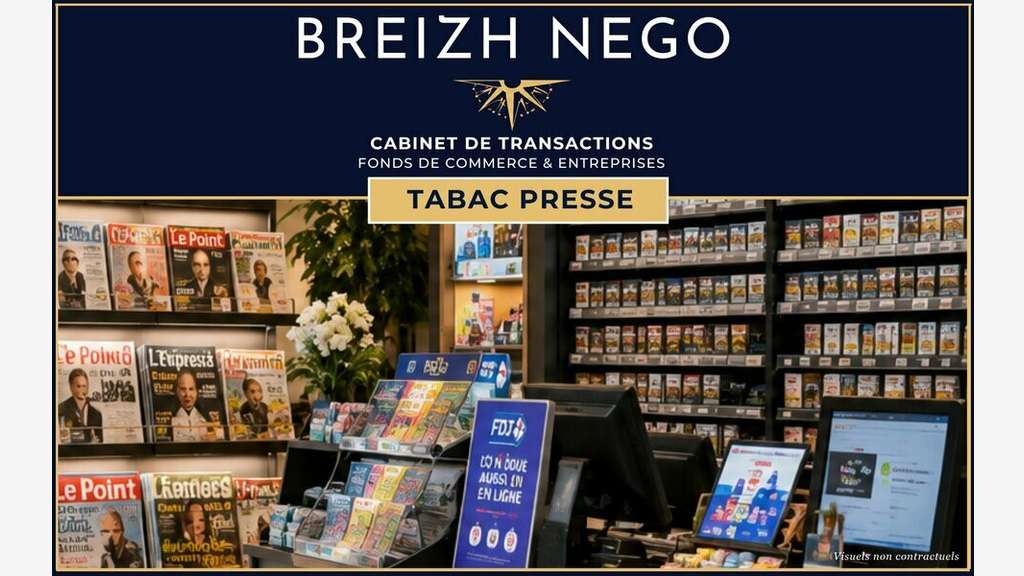 À vendre : Tabac  Presse  Loto  Centre-ville 