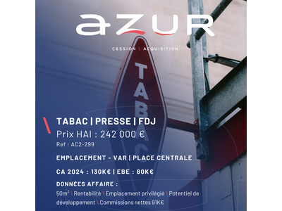 Vente Tabac - Presse - Loto à Hyères