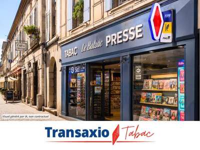 Vente FDC tabac presse FDJ en centre ville Vendée