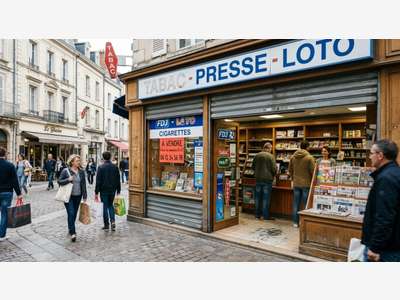 Vente FDC tabac presse FDJ loto secteur Vichy