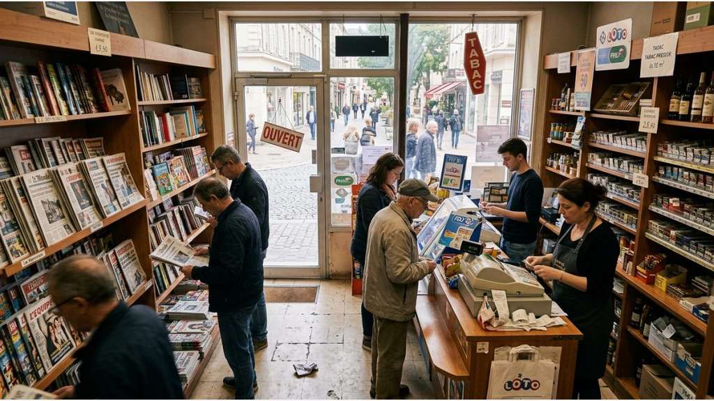 FDC tabac presse jeux à vendre secteur Vichy
