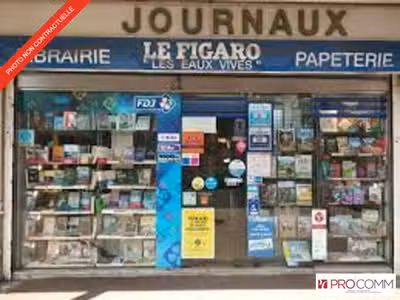 FDC presse librairie à vendre en Val de Marne