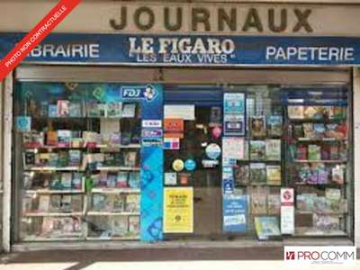 Vente Librairie - Papeterie à Vincennes