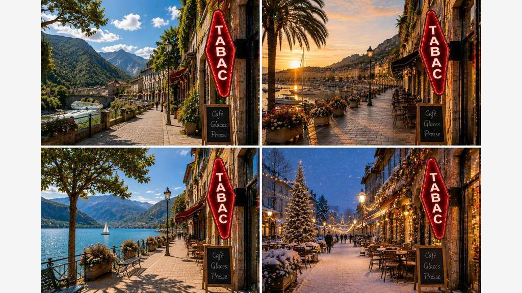 Vente FDC tabac presse jeux en Isère