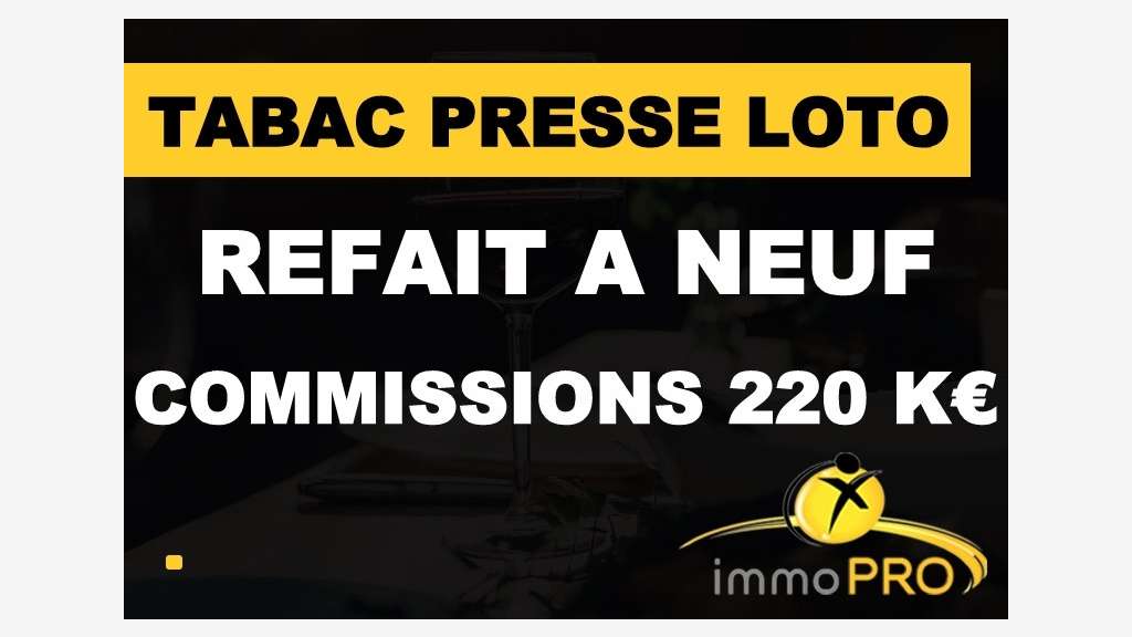 Cession affaire refaite à neuf en 2024 à Voiron
