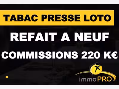 Cession affaire refaite à neuf en 2024 à Voiron