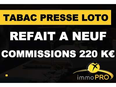 Vente Tabac - Presse - Loto à Voiron
