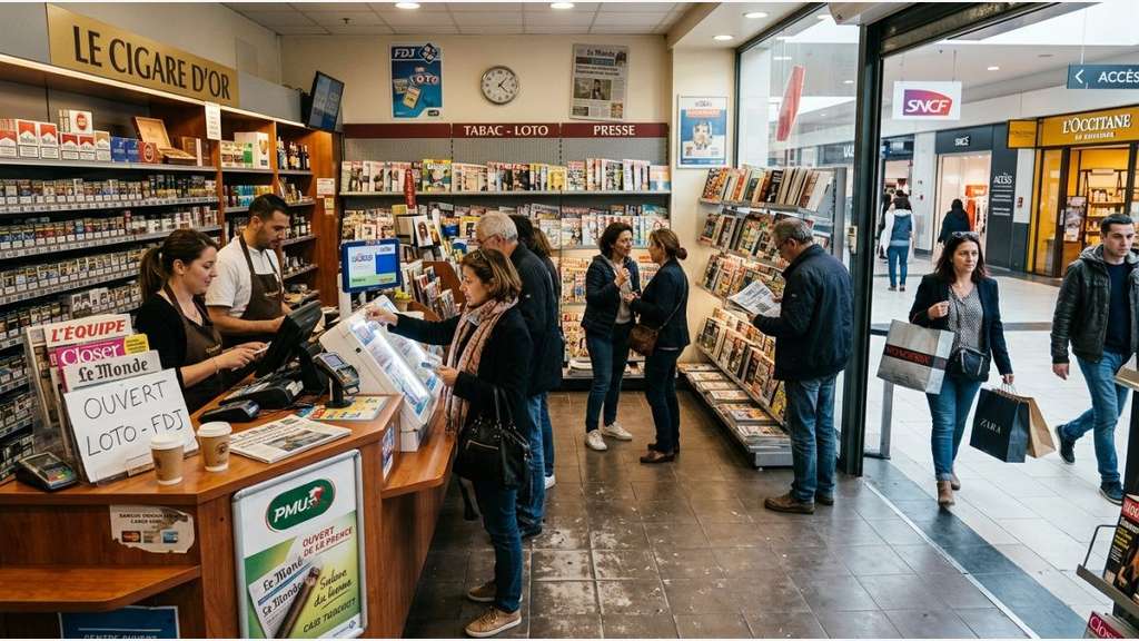 Vente fonds de commerce tabac-presse à Montpellier
