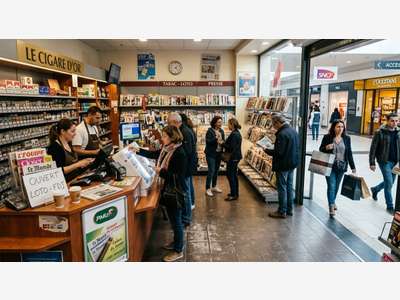 Vente fonds de commerce tabac-presse à Montpellier
