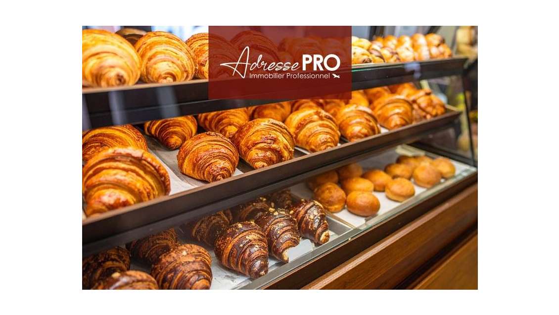 Vente FDC boulangerie rue historique de Toulouse