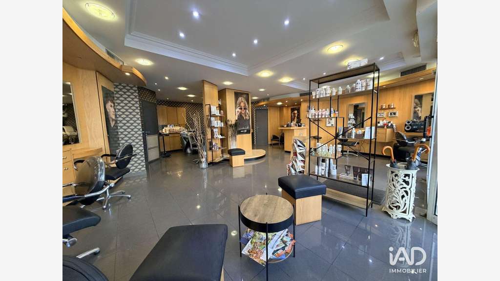 Vente salon de coiffure mixte à Tours