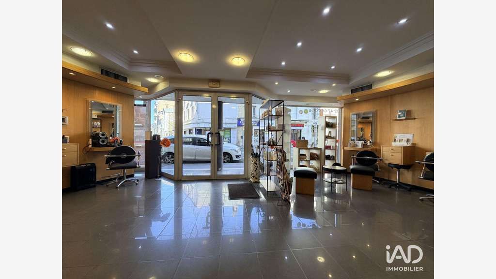 Vente salon de coiffure mixte à Tours