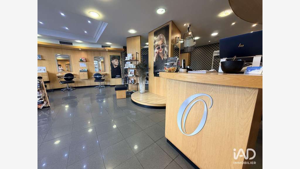 Vente salon de coiffure mixte à Tours