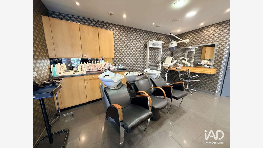 Vente salon de coiffure mixte à Tours