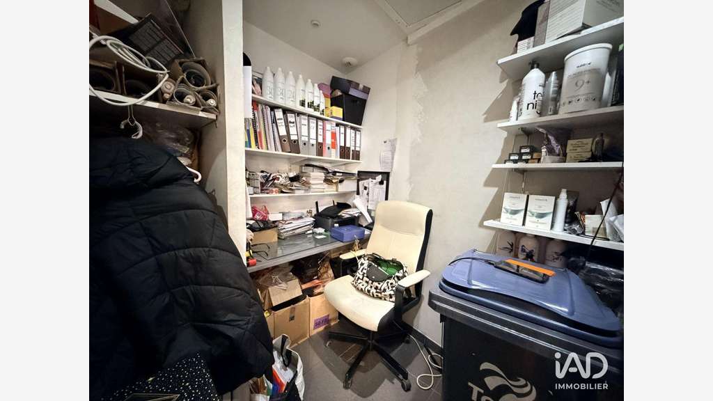 Vente salon de coiffure mixte à Tours