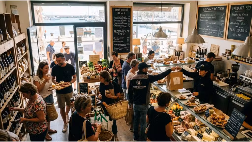 Vente commerce traiteur Rive Sud Ajaccio