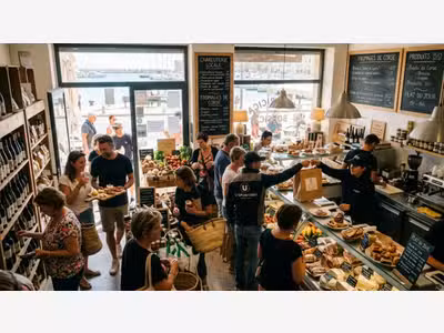 Vente commerce traiteur Rive Sud Ajaccio