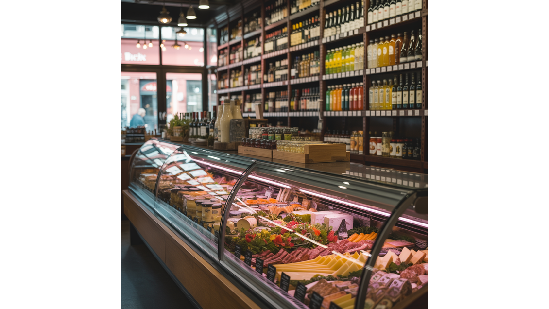 Vente FDC traiteur dans rue passante de Troyes