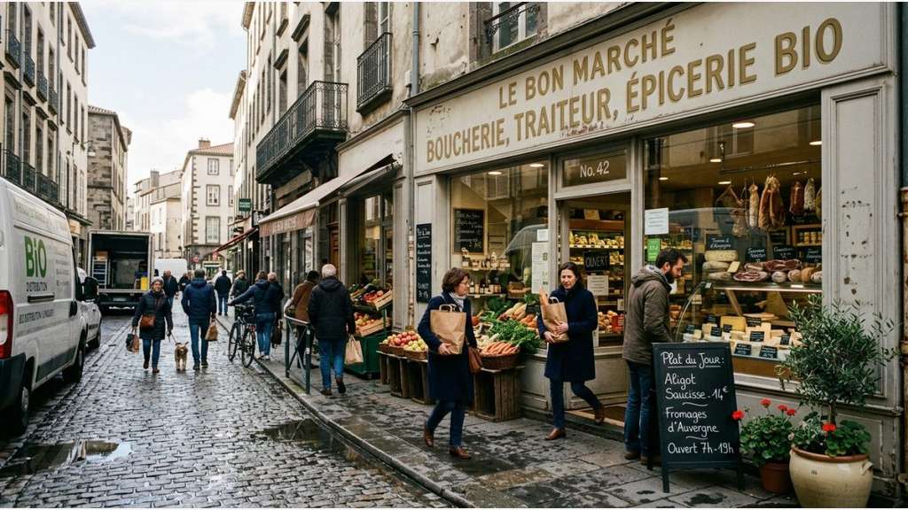 Cède murs et fonds traiteur boucherie Clermont Fd