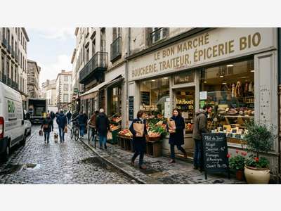 Cède murs et fonds traiteur boucherie Clermont Fd