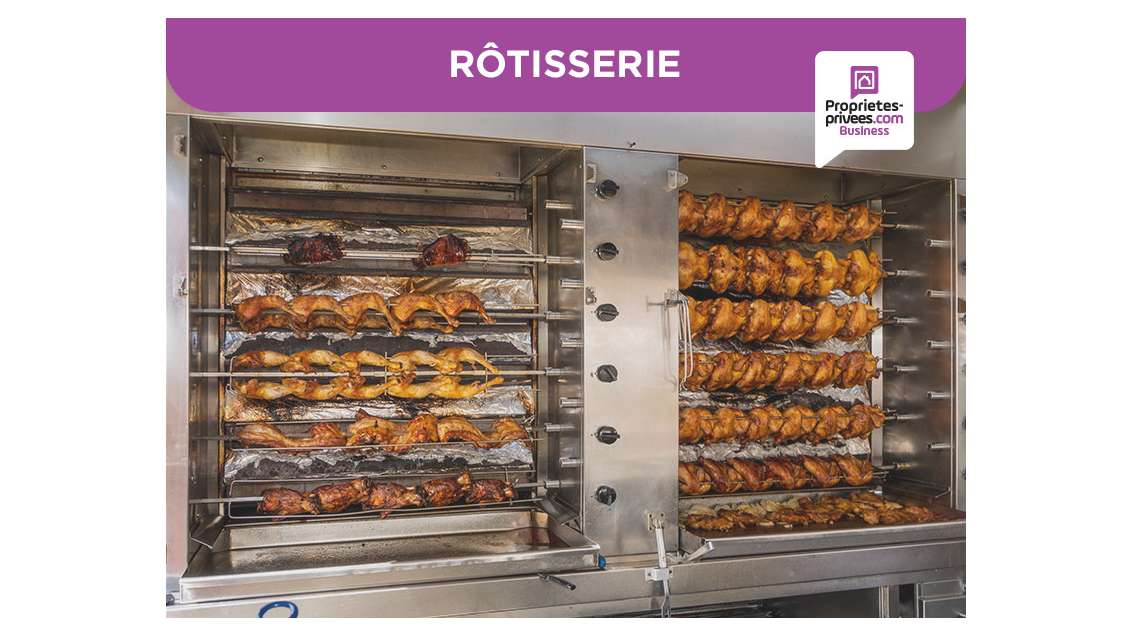 A vendre traiteur rotisserie épicerie à Dijon