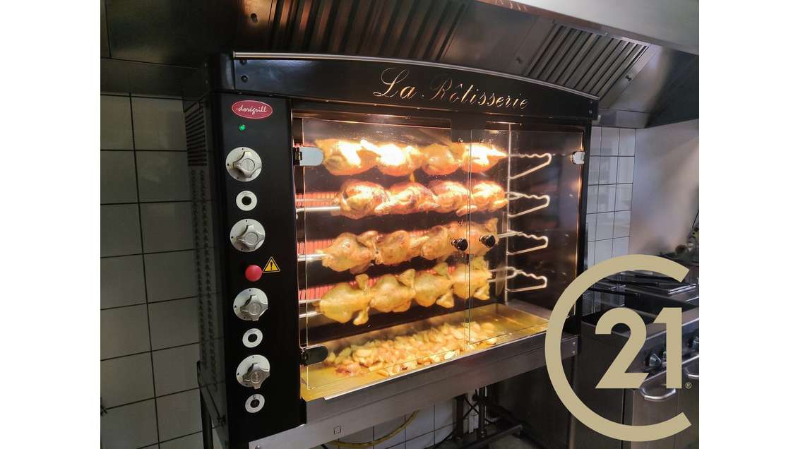 Vente FDC rôtisserie plats cuisinés à Gaillac