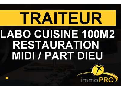 Vente Traiteur à Lyon 3e