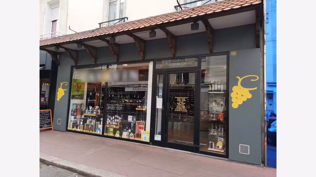 🍷 A céder cave à vin ou droit au bail sur St Maur