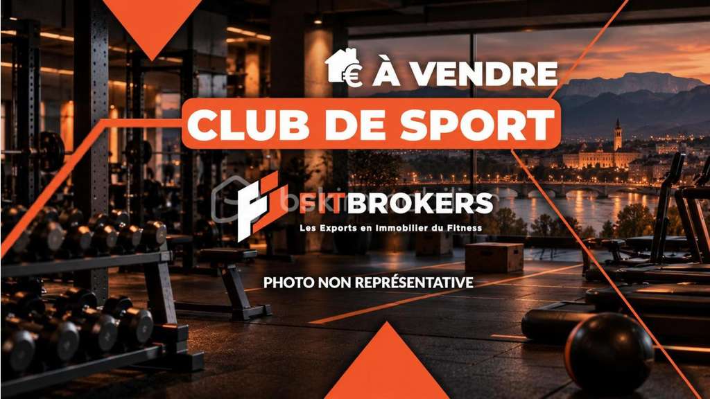 Club de sport (26) - 645 m2