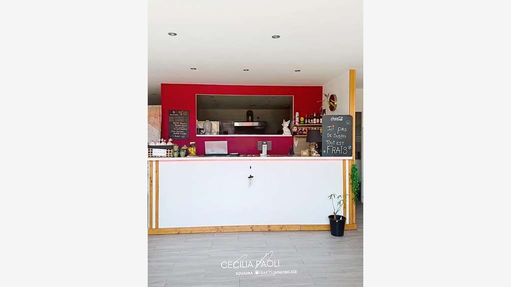 Restaurant japonais clé en main, clientèle et p